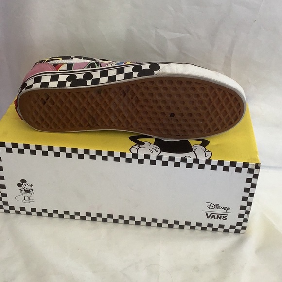 Vans Disney Off the Wall Old Skool 80's Mickey 9 M 10.5 W w/BOX - Picture 9 of 16